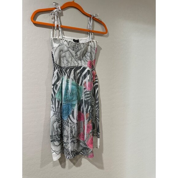 Michael F. Y2K 2000's Women's Strap  Dress size M NWT - Picture 1 of 7